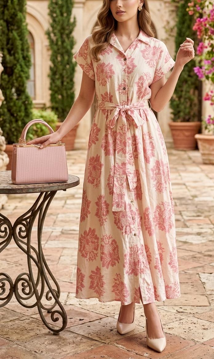 MAIN PICTURE (1) MAXI DRESS - Image 1
